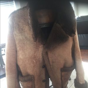 Original American Sheepherder Genuine Sheepskin